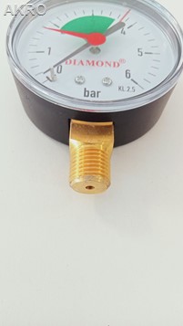 Manometr 4bar-63mm-1/4" BOCZNY